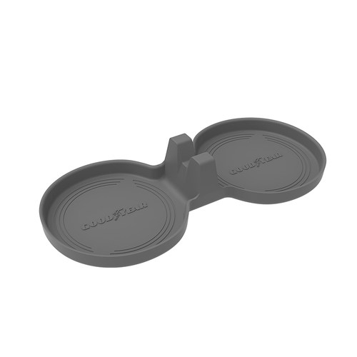 固特异中控硅胶水杯架适用特斯拉Model Y L/Y/3焕新车配件防护垫