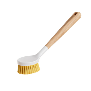 锅刷天然刷刷锅子家用厨房洗碗洗锅刷碗不沾油神器长柄清洁刷木把