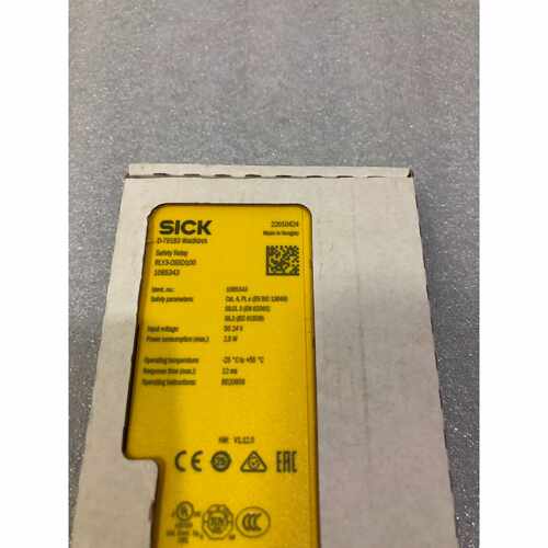 议价SICK 施克安全继电器RLY3-0SSD100 10853适用