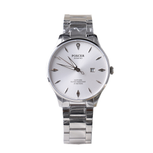 正品poscer宝时捷手表女表男表情侣防水真钻钻石石英表保时捷8312