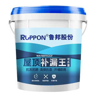 屋顶防水补漏专用涂料楼顶房顶堵漏王外墙裂缝渗水漏水材料防漏胶