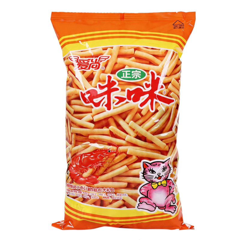 爱尚咪咪虾条大礼包630g