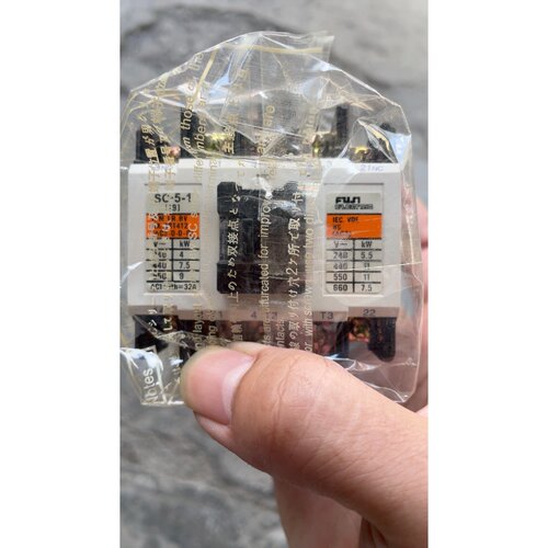 询价下单富士交流接触器SC-5-1， AC220-240V 60HZ