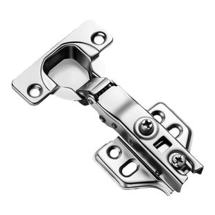 加厚液压铰链橱柜门合叶阻尼缓冲合页衣柜门飞机弹簧折叠五金折页