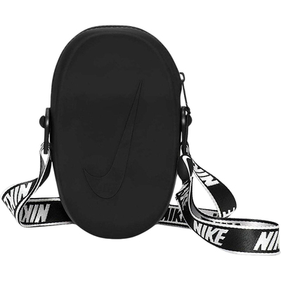 Nike/耐克正品2025新款男女运动收纳便携斜挎包FZ6186-011