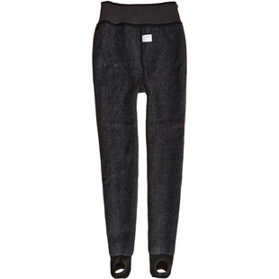 sk9891冬女裤6200D山羊绒踩脚裤加绒加厚保暖高腰特厚一体打底裤