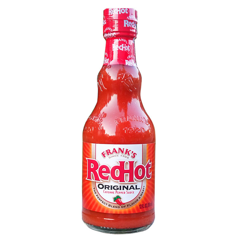 美国进口辣椒酱西餐牛排意面辣椒汁FRANKS RED HOT PEPPER SAUCE