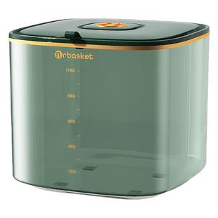 米桶家用防虫防潮密封食品级面粉大米20斤大容量装米箱储存收纳盒