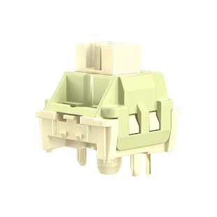 爱国心暴打柠檬轴线性五脚HiFi麻将音热插拔机械键盘轴体evo80