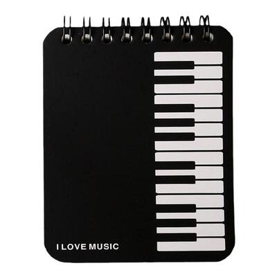钢琴口袋本钢琴乐谱音符可选