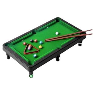 迷你台球桌儿童小桌球便携仿真家用室内游戏户外男孩益智亲子互动