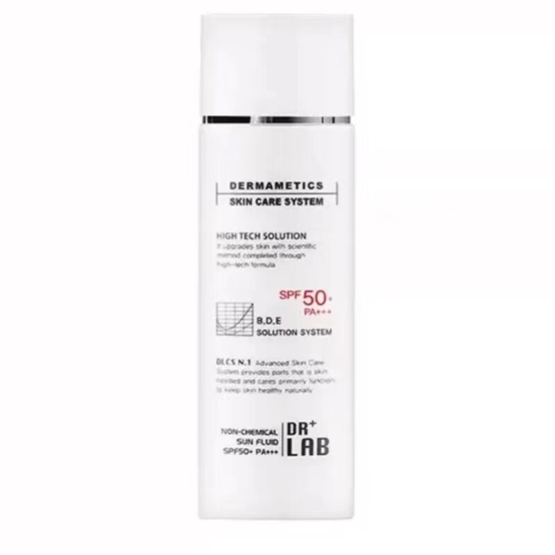 德莱博SPF50+物理防晒乳液清爽