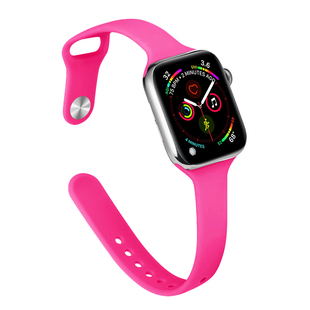 适用于applewatch苹果s11运动手表s9新款小蛮腰硅胶表带iwatch8夏日s7男女6代5高级4腕带3代SE小众款Ultra2