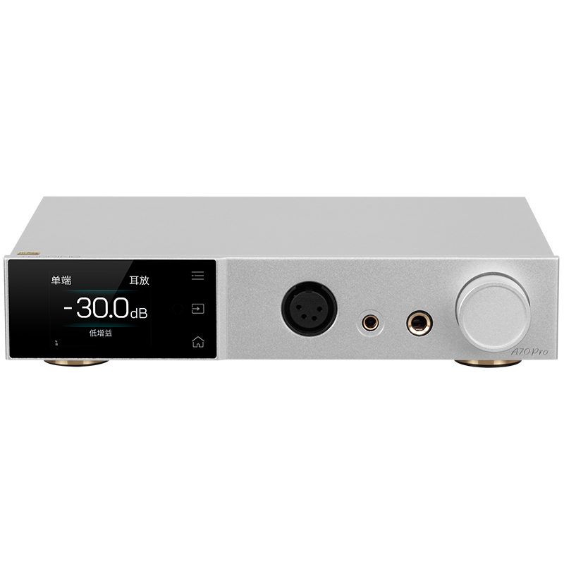 现货TOPPING拓品A70Pro全平衡耳机放大器 大功率台式耳放XLR 4.4
