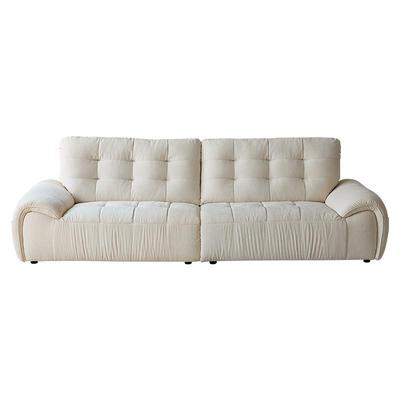 全友家居简约布艺沙发