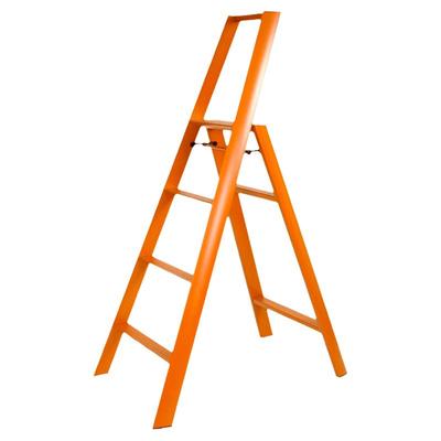 日本长谷川彩色烤漆扶手家用梯