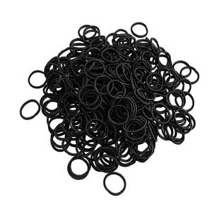 儿童拇指发圈女童头绳彩色小皮筋扎头不伤发婴儿扎小啾啾发绳头饰