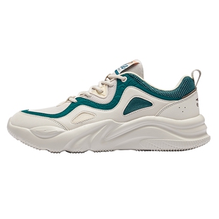 鸿星尔克悦动2男鞋休闲鞋春季百搭鞋子增高厚底男士运动鞋老爹鞋