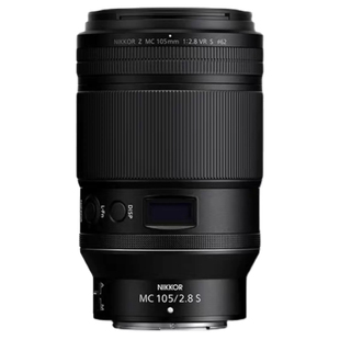 尼康尼克尔Z MC 105mm f/2.8 VR S微距 定焦镜头 尼康Z 105 2.8