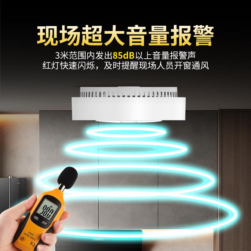 新款新国标一氧化碳报警器探测器检测CO室内消防家用批发