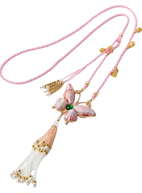 非遗宋锦宋式美学汉服旗袍配链