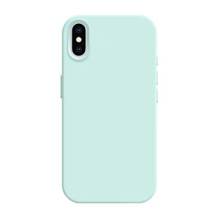 BOORCA适用于iphonex手机壳糯米壳苹果xsmax保护套硅胶ipxr轻薄防摔新款iphonexs马卡龙高级感简约全包外后壳