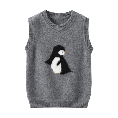 儿童羊毛衫马甲坎肩外穿