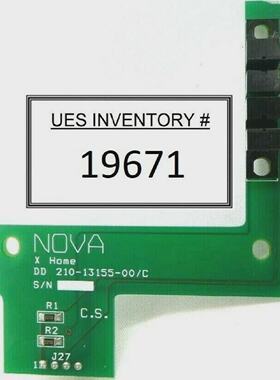 Nova Scan 210-13155-00 X Home Sensor PCB NovaScan Working Sp