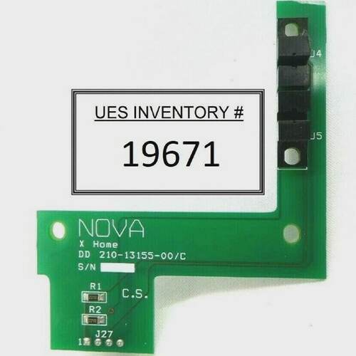 Nova Scan 210-13155-00 X Home Sensor PCB NovaScan Working Sp