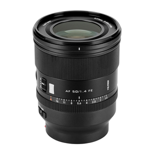 唯卓仕85/50mm F1.4Pro全画幅超大光圈定焦镜头自动对焦适用E/Z口