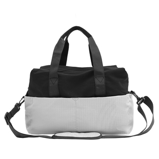 诗穆大容量防水旅行袋男女手提斜挎干湿分离健身包轻便行李袋