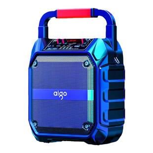 爱国者广场舞音响户外高音质音箱唱k歌拉杆手提移动便携式带话筒