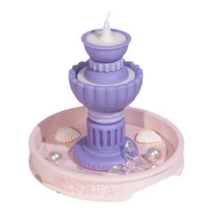 alfafa许愿池罗兰梦境喷泉叠叠小众原创香薰蜡烛新婚礼物生日礼物
