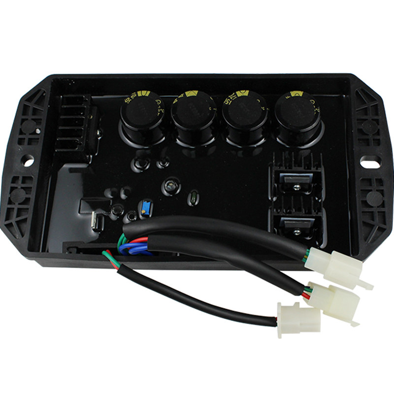 双缸汽油发电机配件HC310 8.5KW10千瓦15KW调压器AVR GX620稳压器