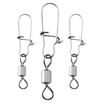 路亚别针连接器不锈钢八字环强拉力快速增强渔具垂钓配件8字转环