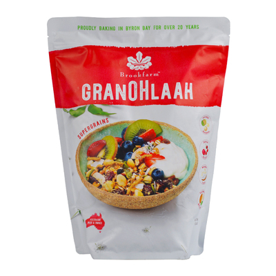 澳大利亚进口格兰诺拉土豪麦片