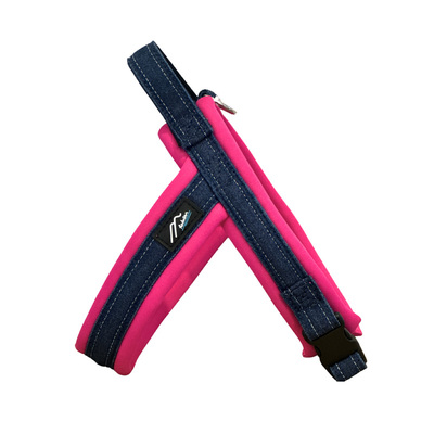 日本Hakusan白山新第一线束马鞍型零压力Y字中大小型犬胸背带牵引