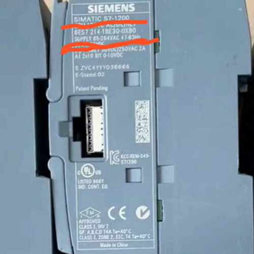 议价西门子s71200PLC6ES72141BE30可维修