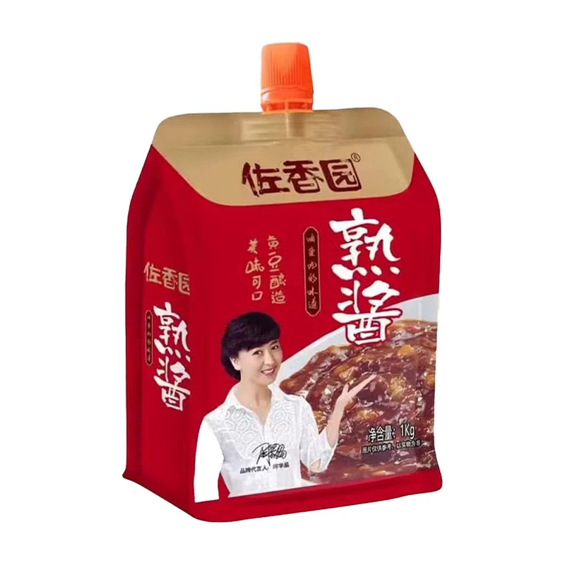 佐香园东北黄豆酱450g下饭蘸料