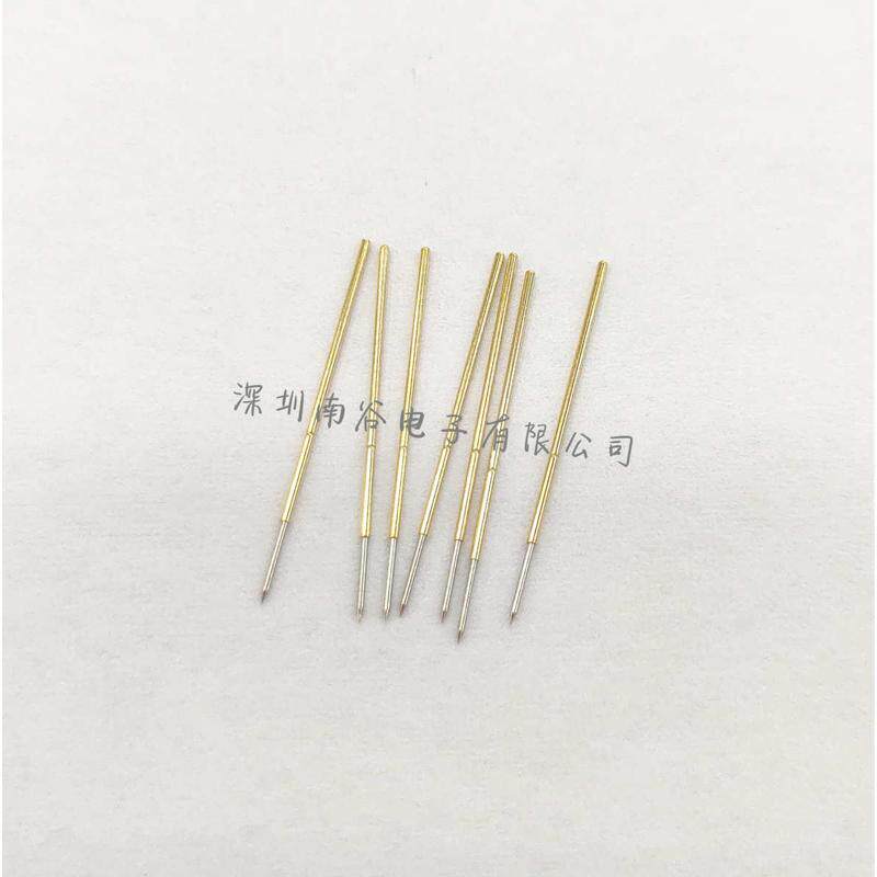 华荣 PL048-B 测试探针 048加长 总长15MM/19MM 0.35MM镀金尖头