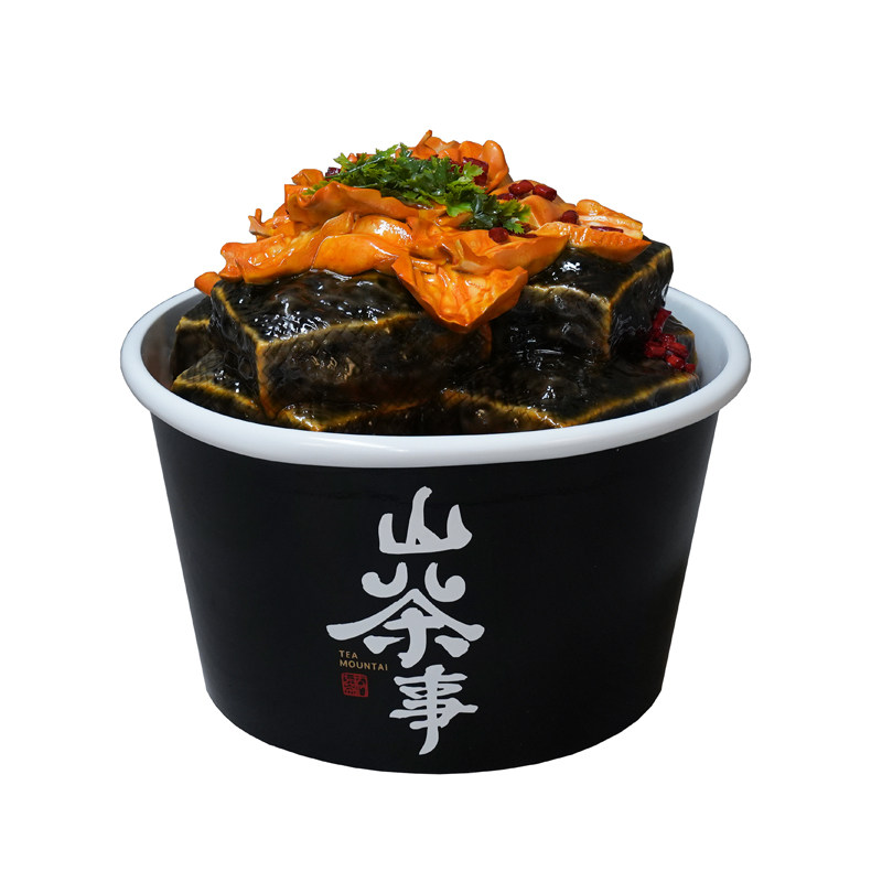 仿真臭豆腐雕塑摆件美陈打卡