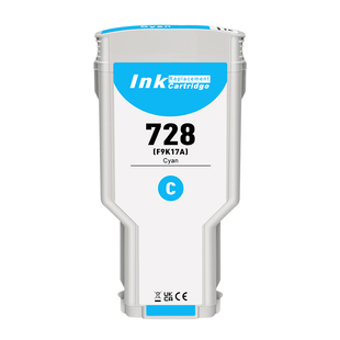 适用HP惠普t830墨盒Design Jet t730 830绘图仪打印机黑色彩色墨水盒728宽幅专用四4色补充液非原装通用墨汁