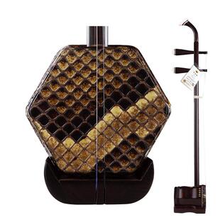 虎丘牌老红木二胡乐器专业演奏初学者考级苏州厂家直销胡琴9260