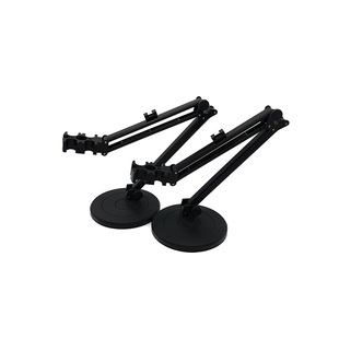 上海产多功能电导率仪电极支架多用万能支架PH电极支架可装4只