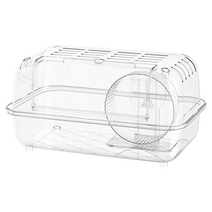 仓鼠笼子超大别墅豪华60cm金丝熊专用房子特大号饲养亚克力透明箱