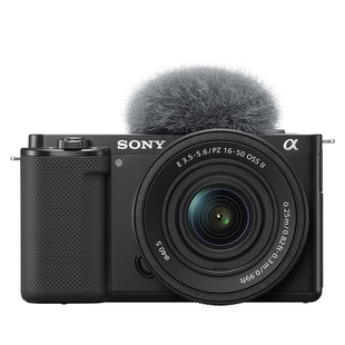 【自营】Sony/索尼 ZV-E10K 入门级微单相机数码照相机zve10