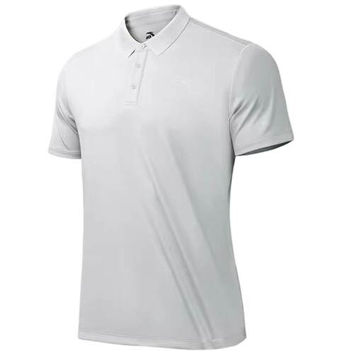 安踏短袖男冰丝POLO衫男款翻领t恤夏季速干体恤男士有领夏天衣服