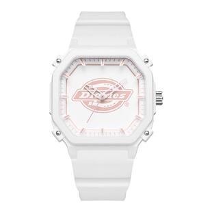 Dickies手表女款学生初高中时尚潮流防水运动石英方表女生日礼物