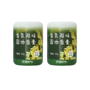 网易严选车载香氛固体香膏液体室内厕所除臭除味留香空气清新剂