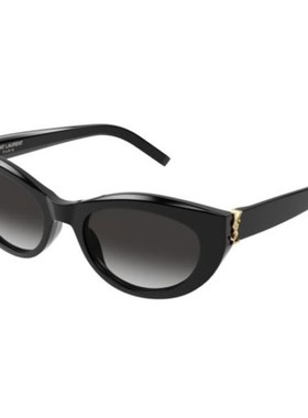 现货ROSE同款YSL小框猫眼墨镜